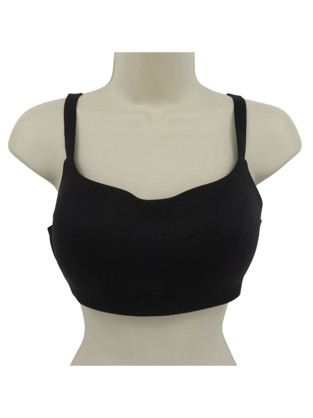Aerie Women Small SmoothEZ Wireless Balconette Bra Wirefree Lightly Lined Black